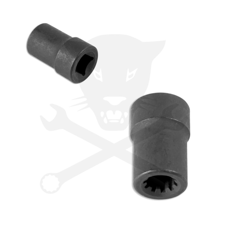 Féknyeregkulcs 10 szögű 9 mm -Belső Ribe- VW Touareg/Porsche/Audi Q7