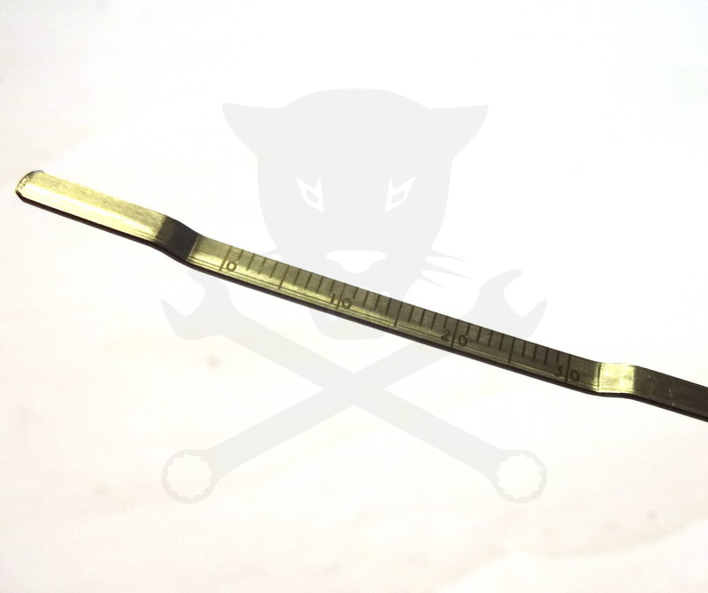 Olajnívópálca Audi, VW elektronikus olajszint rendszerű motorokhoz