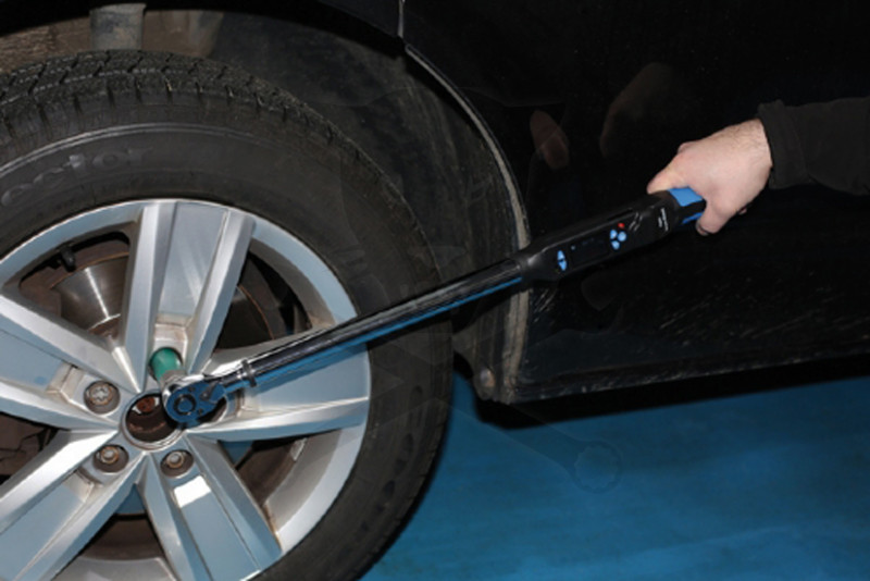 Nyomatékkulcs, digitális 040-200 Nm 1/2" Laser