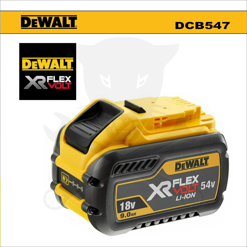 Akkumulátor 18V/54V 9.0/3.0Ah XR Li-ion - DeWalt