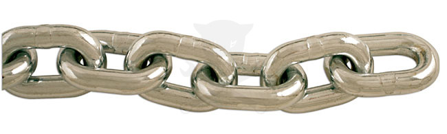 Lánc - karosszériás húzatólánc 2,5 m - 10 mm