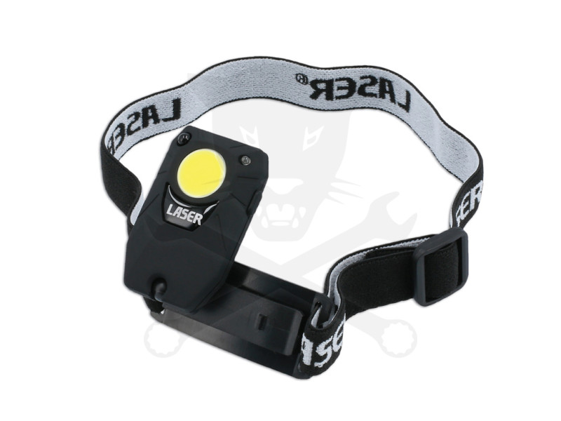 Szerelőlámpa - Fejlámpa LED 01 COB Multifunkciós, akkus USB szenzoros