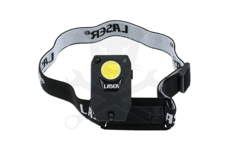 Szerelőlámpa - Fejlámpa LED 01 COB Multifunkciós, akkus USB szenzoros