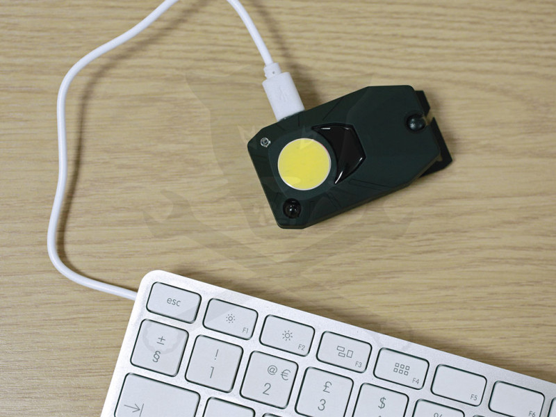 Szerelőlámpa - Fejlámpa LED 01 COB Multifunkciós, akkus USB szenzoros