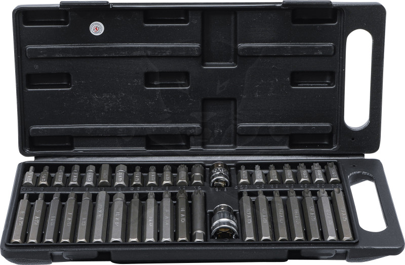 Torx-imb.-spline bit készlet 40 db-os klt - Kraftmann