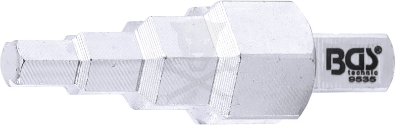 Szaniter szerszám - Radiátor Lépcsős Kulcs 3/8" - 1/2" - 3/4" - 1"