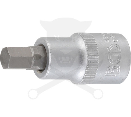 Rátűzőkulcs - crowa+bit 1/2" imbusz 9 mm