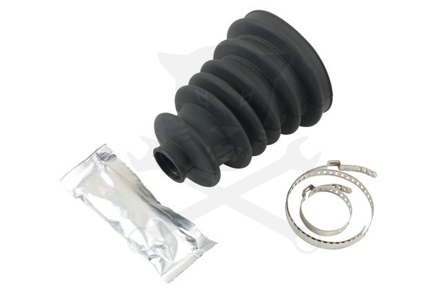 Féltengely gumiharang készlet - különösen rugalmas univerzális "L" Nagy