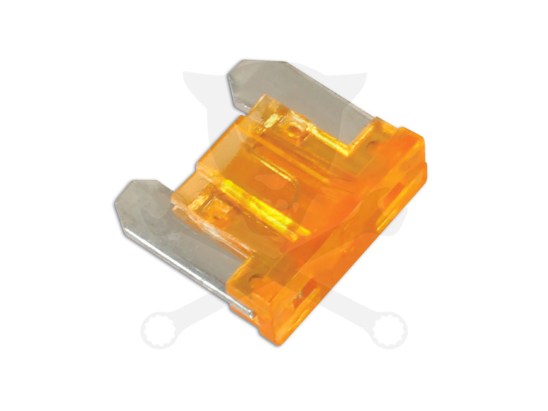 Biztosíték, alacsony profilú - MINI 5 Amperes 5 db -