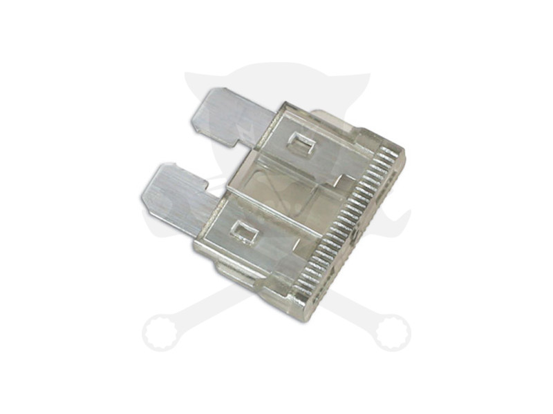 Biztosíték, hagyományos - 2 Amperes 10 db -