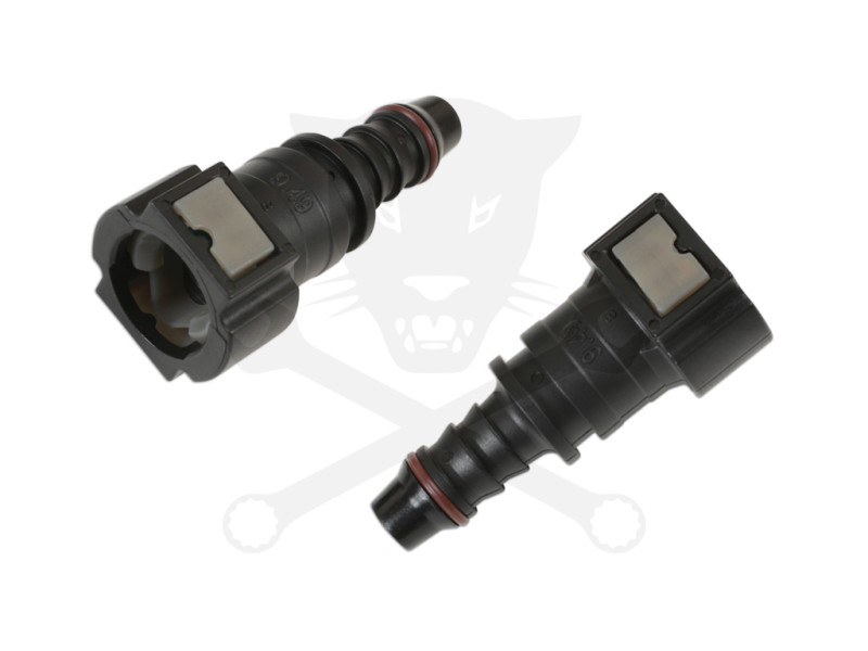 Üzemany gyorscsatl. készlet 3 db 9.49 x 8 mm egyenes - Laser