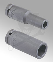 Légkulcsfej 1/2" 6 l.h. 36-os Genius