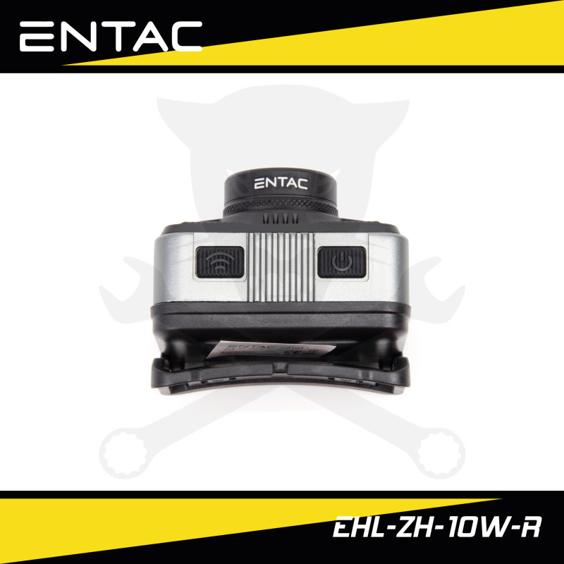 Szerelőlámpa - Fejlámpa LED 01 CREE - akkus - USB - szenzoros