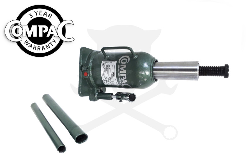 Olajemelő 10 tonnás kétlépcsős Compac