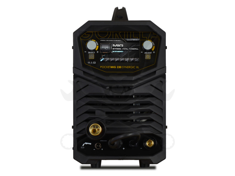 Hegesztő inverter Gorilla PocketMIG 230 Synergic XL