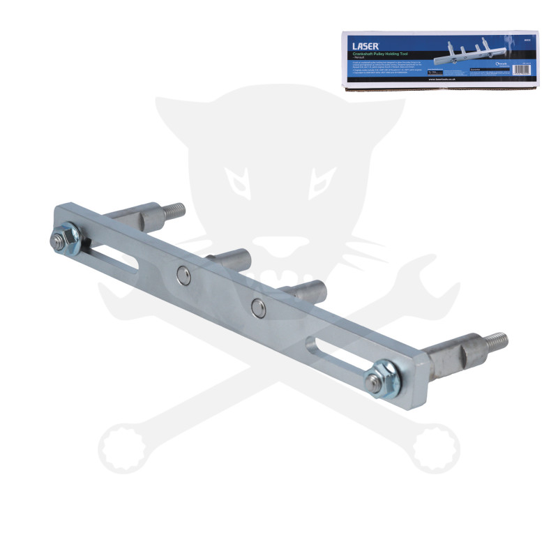 Főtengely szíjtárcsa ellentartó - Renault 0.9L-1.2L -H4BT-H5FT- Laser