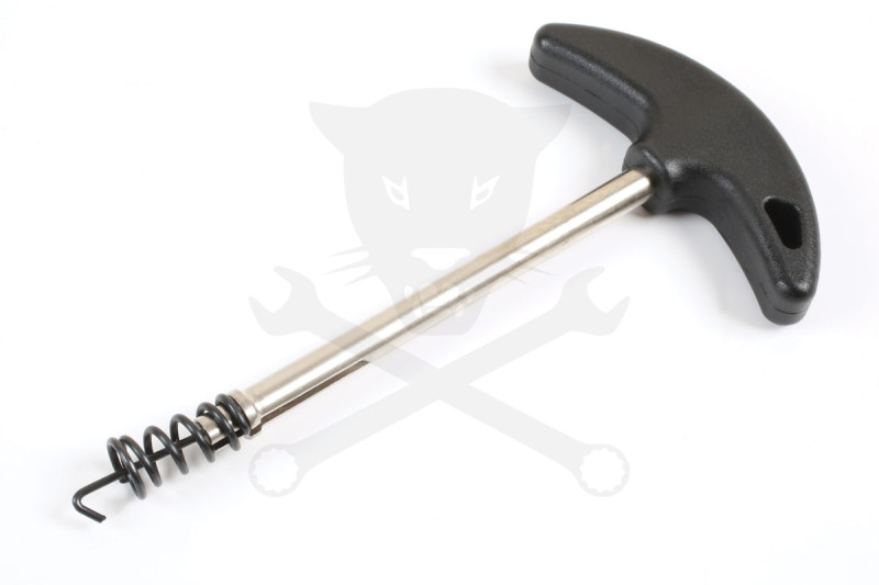 Célszerszám kézifék rugó ki-és beszereléséhez - Mercedes