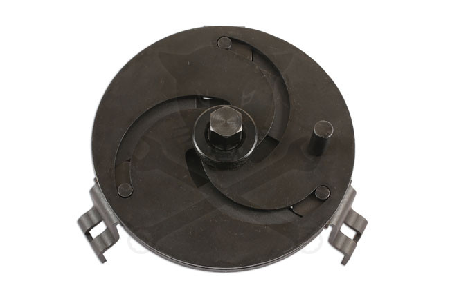 Üzemanyagtartály fedélkulcs állítható 89 - 170 mm - profi