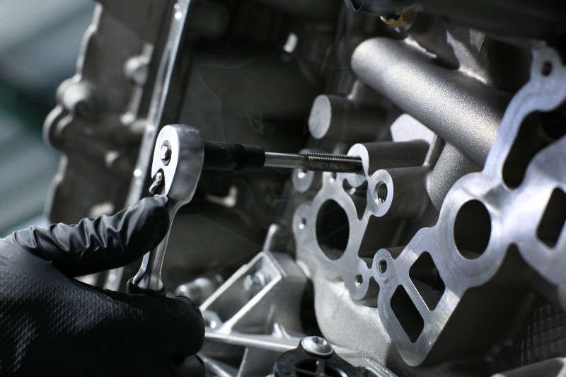 Adapter készlet menetfúrókhoz 10 db-os 4 lapú M1.5-M14 -mágneses- Laser