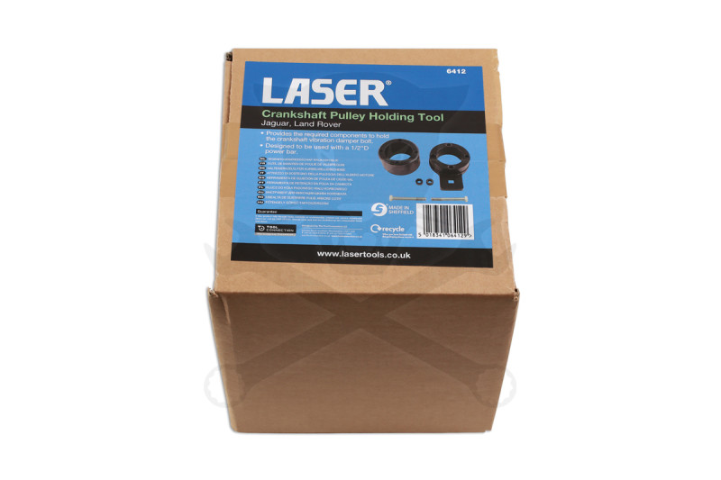 Főtengely szíjtárcsa ellentartó szerszám Jaguar, Range-, Land Rover