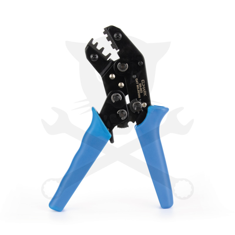 Fogó, saruzó - racsnis - érvéghüvelyre DIN 6-16 mm2 - 59309 (SN-003)