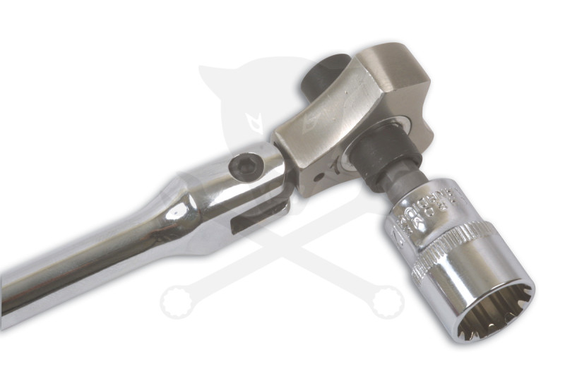 Dugókulcs készlet Gear Lock - Alldrive 1/4" 28 db-os készlet - Laser -TS20