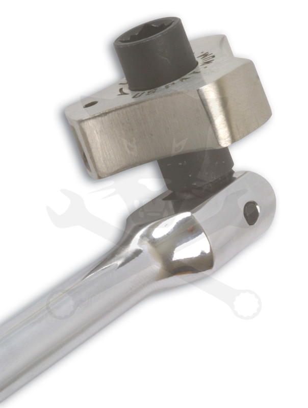 Dugókulcs készlet Gear Lock - Alldrive 1/4" 28 db-os készlet - Laser -TS20