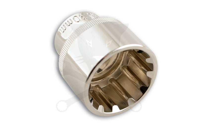 Dugókulcs készlet Gear Lock - Alldrive 1/4" 28 db-os készlet - Laser -TS20