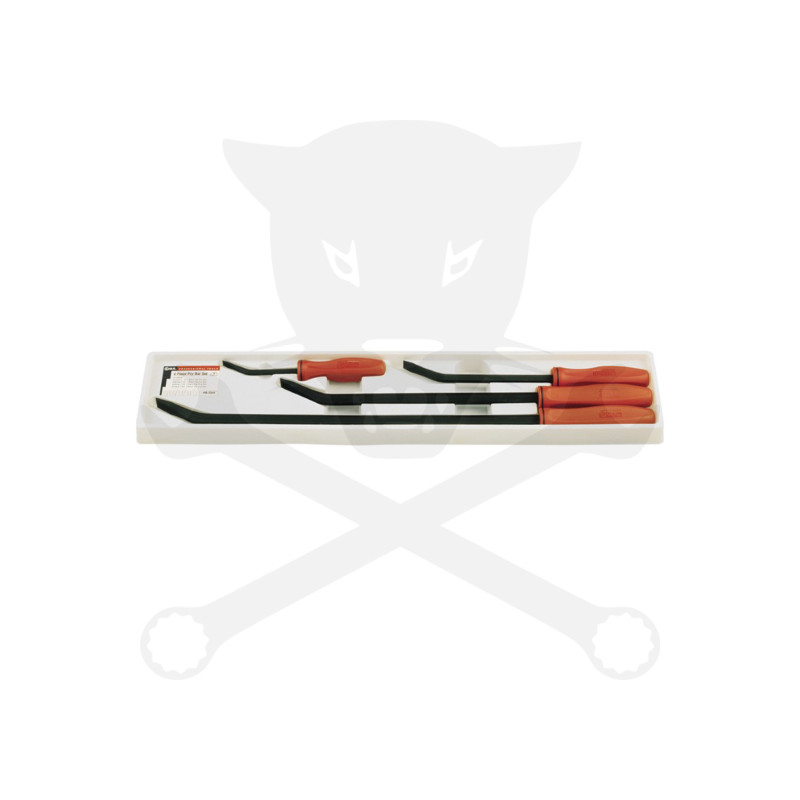 Pajszer készlet 4 db-os Genius