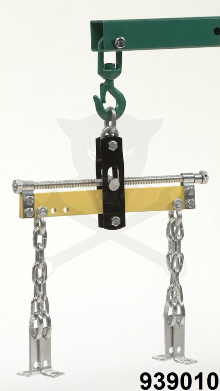 Motorkiemelő zsiráfhoz adapter állítható láncos balancer - Compac