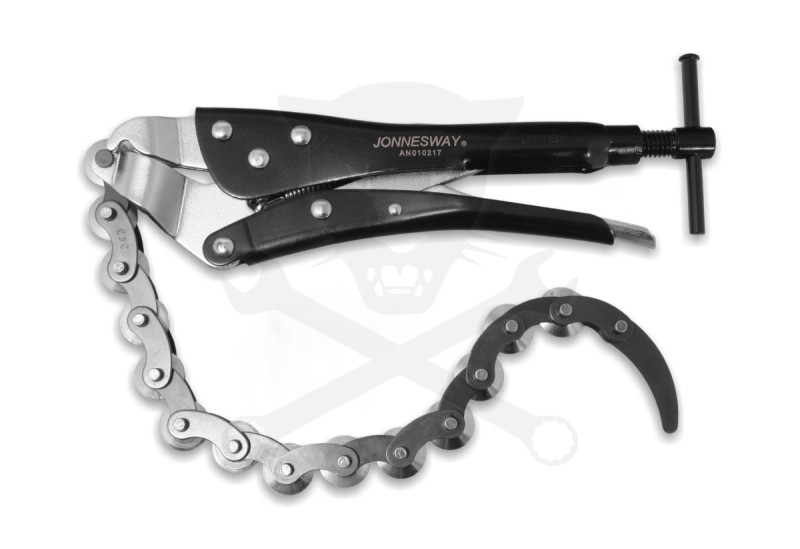 Kipufogócső vágó láncos 13" Jonnesway