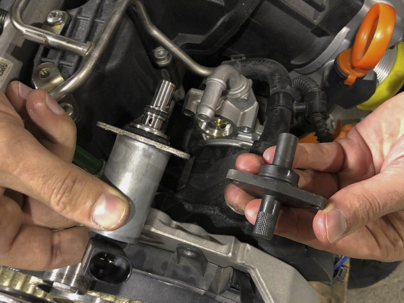 Nyomásteszter PressureDiag-hoz Adapter: Dízel Szivattyú Vakdugó készlet