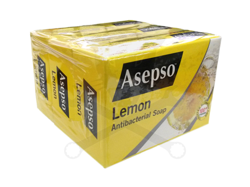 Szappan 3 db-os Asepso Citrom ANTIBAKTERIÁLIS szappan 3x80 g