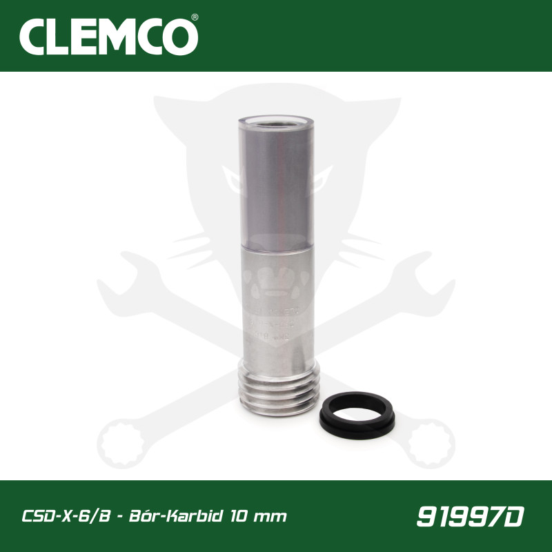 Homokfúvó géphez CLEMCO fúvóka CSD-X-6/B - Bór-Karbid 10 mm - Clemco