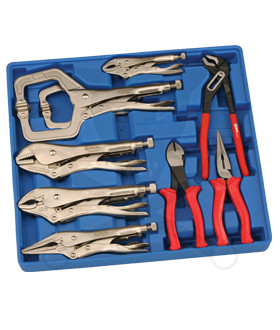 Tálcás Genius fogókészlet 12 db-os - 2/3