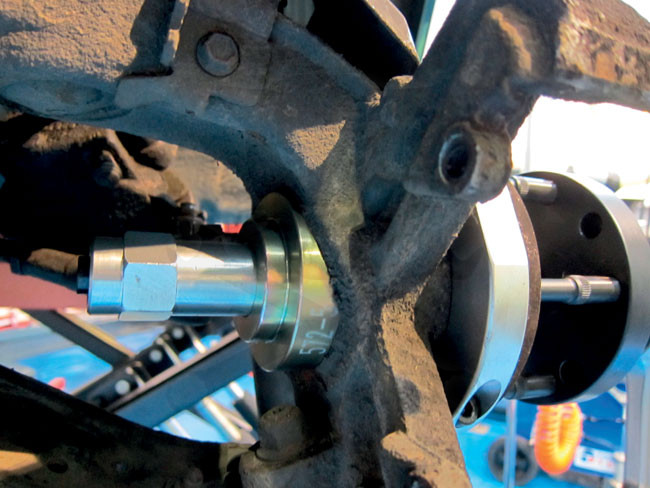 Kerékcsapágy szerelő készlet GEN2 - 78 mm - Ford / Mazda / Volvo