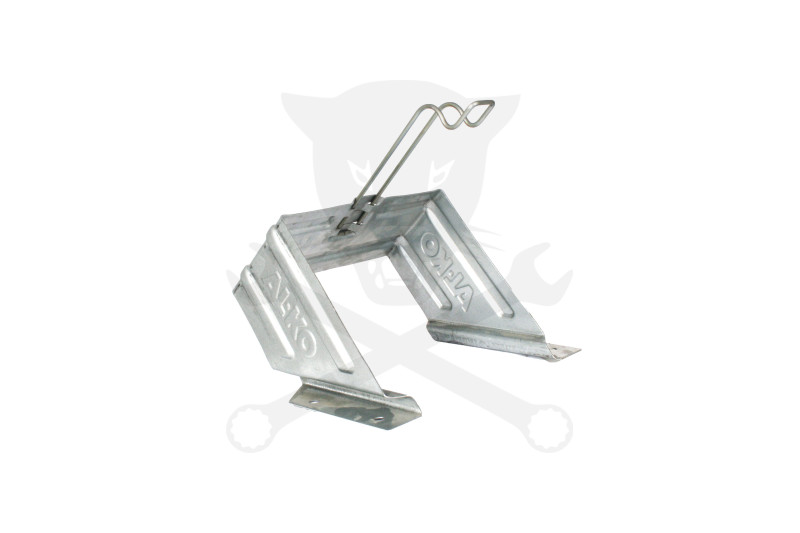 Kerék ék - támasztó ék - TEHER extra erős FÉM-hez FALI TARTÓ-fém