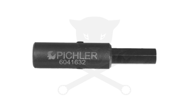 Pichler izzítógyertya menetjavító készlet-hez szerszámbefogó adapter