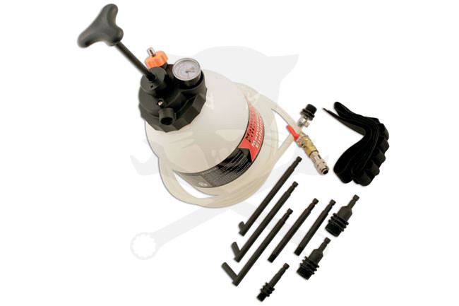 Váltóolaj-betöltő komplett készlet ATF / DSG / CVT váltókhoz, mérőórás