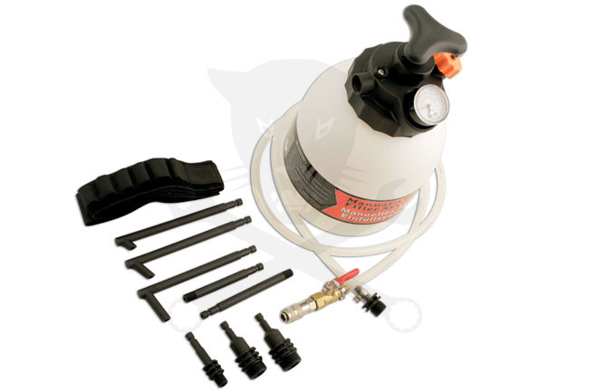 Váltóolaj-betöltő komplett készlet ATF / DSG / CVT váltókhoz, mérőórás