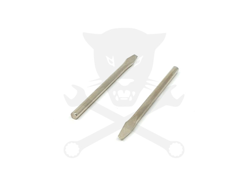 Forrasztópáka póthegy készlet 2 db-os LAS-6731-hez 40 Wattoshoz