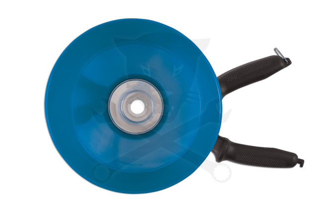 Tölcsér olajbetöltéshez speciális kézmentes, univerzális, 2 db-os