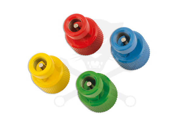 Szelep (TPMS) leengedő és TPMS szelep megjelölő 4 db-os készlet