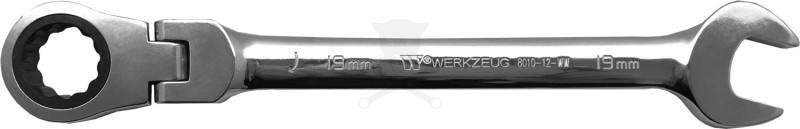 Csillag-villás racsnis-csuklós 19-es