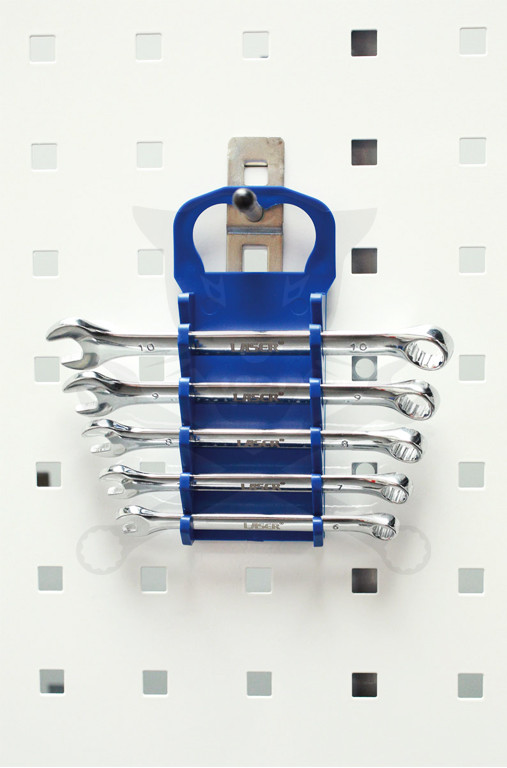 Szerszámtartó - akasztható - csillag-villás kulcsrendező 3 db-os készlet