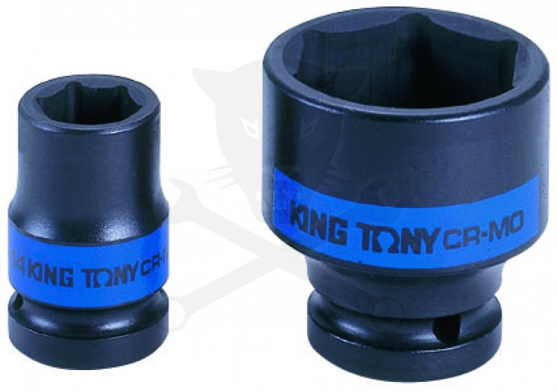 Légkulcsfej - 1/2" 6 lap normál 33 mm Kingtony