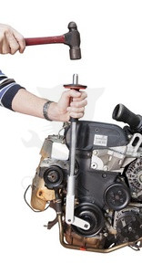 Ütve lazító hajtószár 1/2" - 550 mm Hubitools