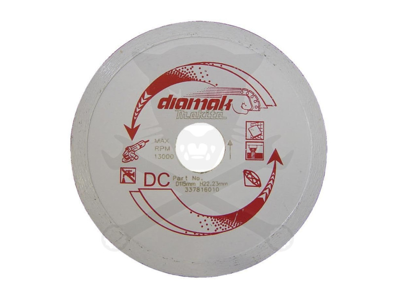 Vágókorong, gyémánt 180x22.2 mm Diamak - Makita