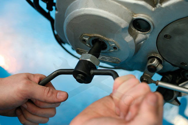 Főtengely forgató szerszám - Ducatti motorkerékpárokhoz