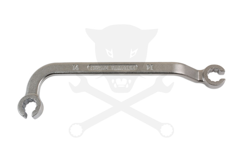 Üzemanyagcső bontó kulcs 14 mm PSA HDi